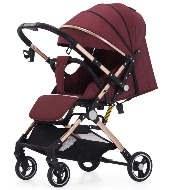 Stylish Baby Stroller - High-Quality Materials, Safe and Reliable, Wholesale - 图片 3