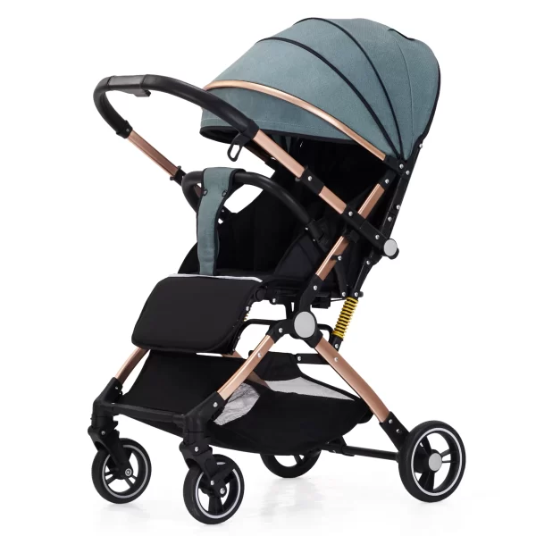 Stylish Baby Stroller - High-Quality Materials, Safe and Reliable, Wholesale - 图片 6