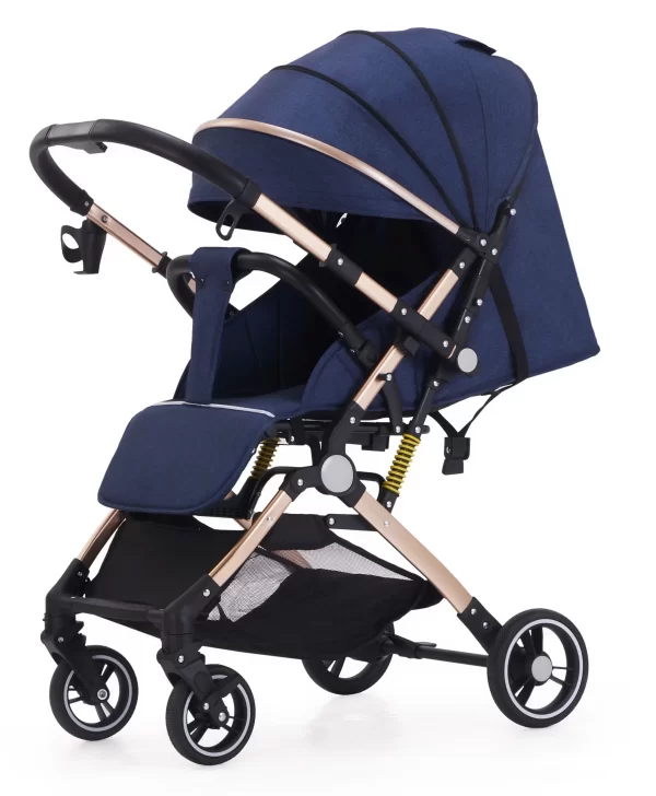 Stylish Baby Stroller - High-Quality Materials, Safe and Reliable, Wholesale - 图片 5