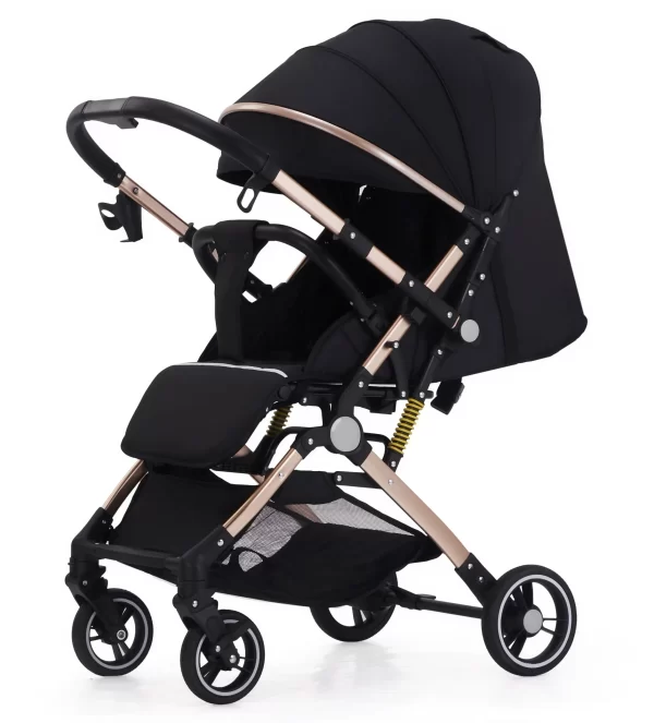 Stylish Baby Stroller - High-Quality Materials, Safe and Reliable, Wholesale - 图片 8