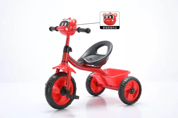 New Style Design Kid Tricycle with Storage Basket, Wholesale