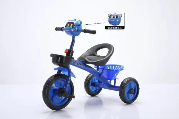 New Style Design Kid Tricycle with Storage Basket, Wholesale - 图片 2