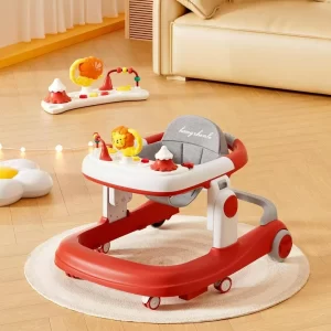 Interactive Baby Walker with Activity Toy Tray, Wholesale