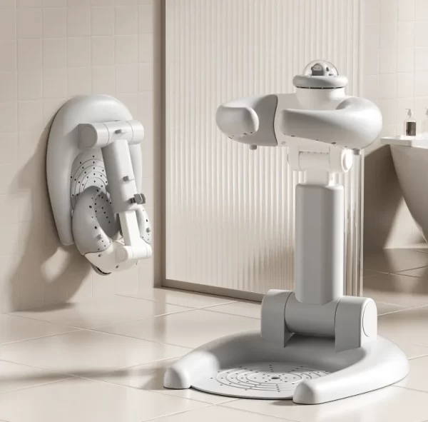 Hot Selling Baby Bath Stand Shower Cartoon Baby Hug Bath Tower, Wholesale - 图片 3