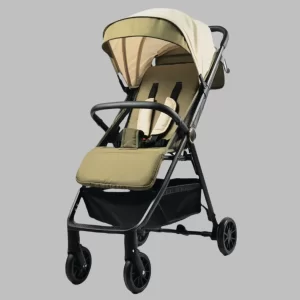 Wholesale Baby Stroller with Large Canopy, Mesh Side Design