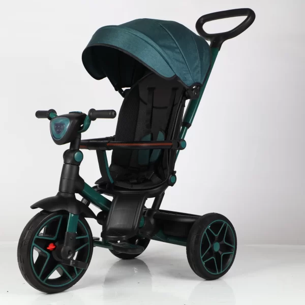 Baby Trike, Kids Tricycle with Canopy, Multi-Functional Wholesale - 图片 2
