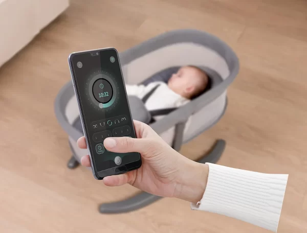 Remote Control Electric Baby Rocking Chair, Baby Swing Cradle for Infants to Toddlers Wholesale - 图片 3