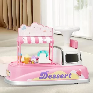 Multi-Functional Sliding Car Ride-On & Pretend Play Toy with Oversized Storage Detachable Tray & 360° Wheels, Wholesale