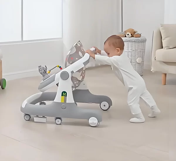 Music and Light Baby Walker, Multifunctional Adjustable for Toddler Infant, Wholesale - 图片 8