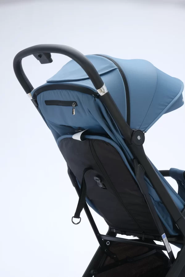 One Hand Fold Baby Stroller Large Wheels, Lightweight Toddler Stroller Wholesale - 图片 5