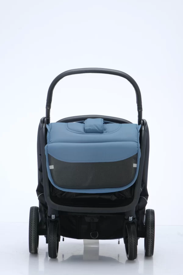 One Hand Fold Baby Stroller Large Wheels, Lightweight Toddler Stroller Wholesale - 图片 4