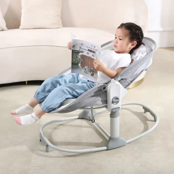 Multifunctional Baby Crib Baby Swing Cradle Bassinet, Wholesale - 图片 3