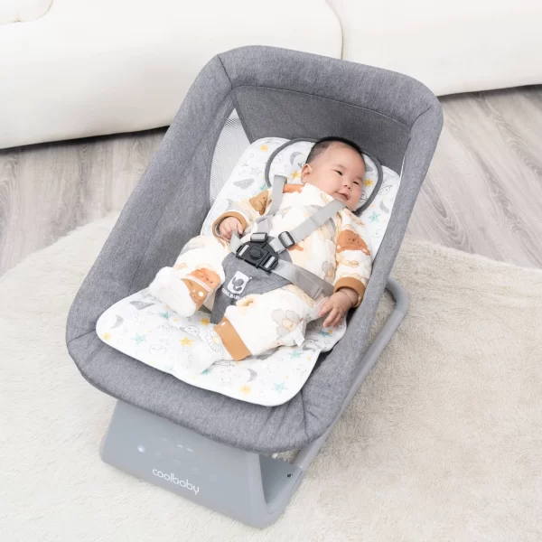 Electric Baby Swing Chair Bed, Baby Bassinet Electric Baby Crib Wholesale - 图片 4