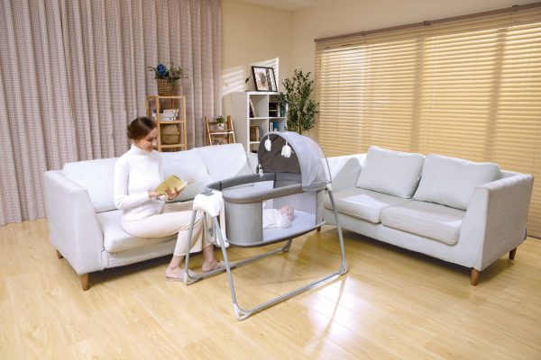 4 in 1 Smart Baby Bassinets Bed, Wholesale Baby Rocking Crib