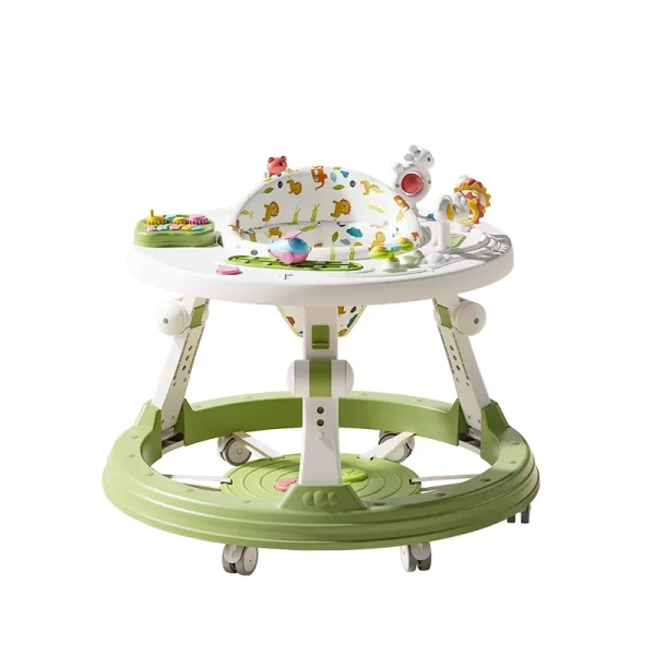 360° Rotating Baby Walker with Music Panel & Convertible Toy Table, Wholesale - 图片 5
