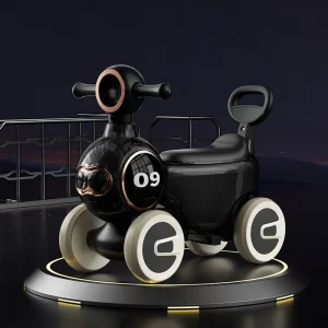 Kids Baby Sliding Walking Car with Push Handle, Wholesale
