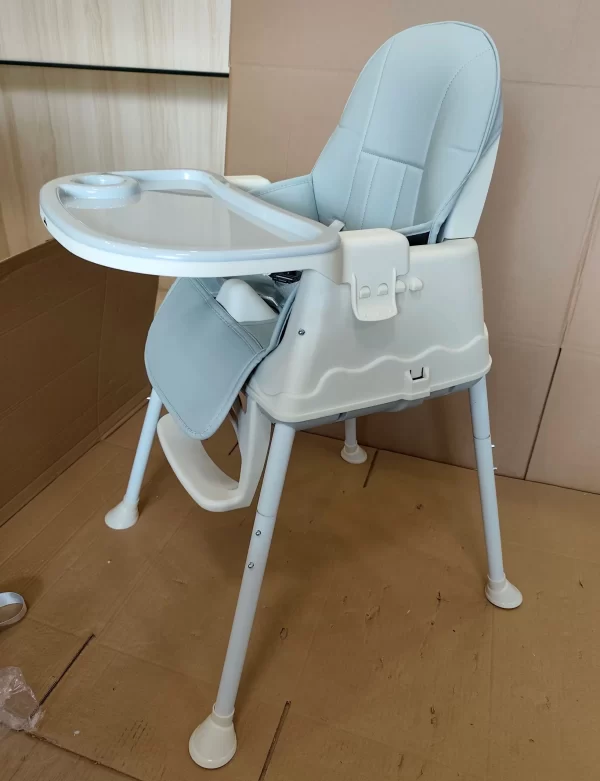 Convertible Baby High Chair Booster Seat for Babies and Toddlers Easy to Clean, Wholesale - 图片 4