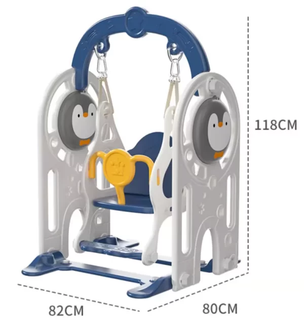 Toddler Swing Set for Indoor/Outdoor Backyard Playset Adjustable for Kids, Wholesale - 图片 5