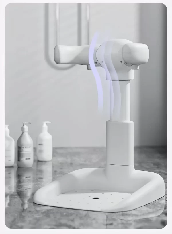 Ergonomic Anti-Slip Baby Standing Shower Support Adjustable Height Triple Safety Design, Wholesale - 图片 5