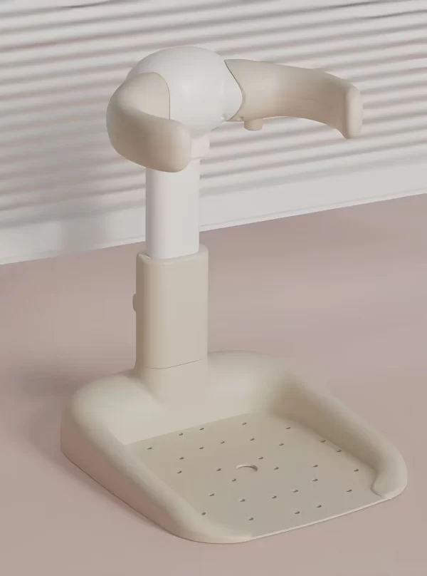 Ergonomic Anti-Slip Baby Standing Shower Support Adjustable Height Triple Safety Design, Wholesale