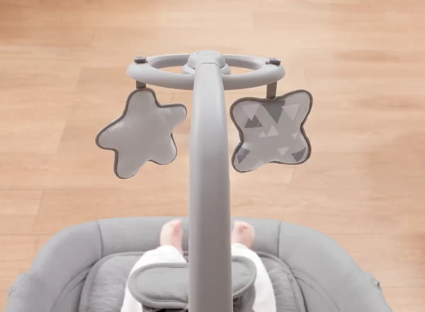Electric Baby Rocking Chair, Mosquito Net, Music Included, Baby Swing Cradle Wholesale - 图片 4