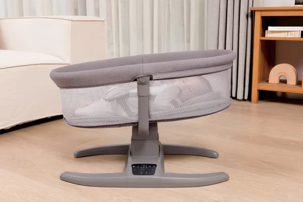 Remote Control Electric Baby Rocking Chair, Baby Swing Cradle for Infants to Toddlers Wholesale - 图片 5