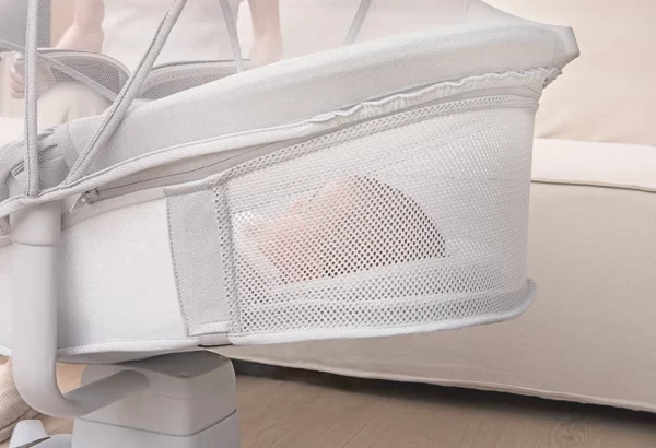 Electric Baby Rocking Chair, Mosquito Net, Music Included, Baby Swing Cradle Wholesale - 图片 7