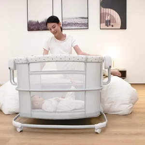 Electric Baby Swing Bed Baby Bassinet Bedside Sleeper, Wholesale