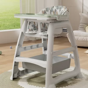 Smart Baby High Chair with LED Musical Tray for Toddlers Children Dining Chair for Distributor